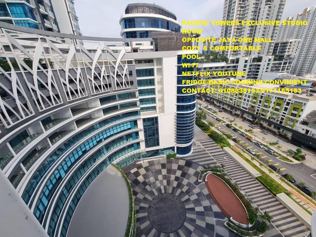 Pacific Towers Star Seksyen 13 Pj Jaya One Parking Pool Kitchen Apartment Petaling Jaya Exterior photo