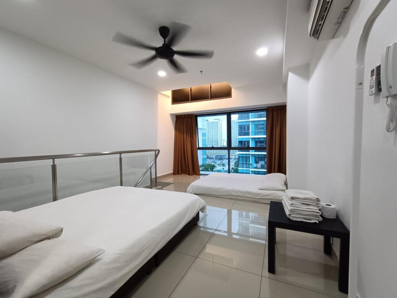 Pacific Towers Star Seksyen 13 Pj Jaya One Parking Pool Kitchen Apartment Petaling Jaya Exterior photo
